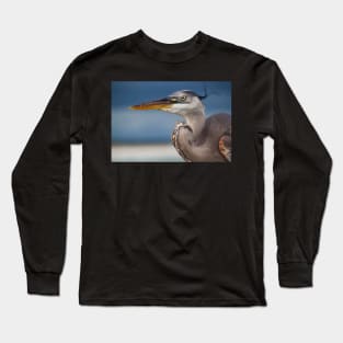 Heron Long Sleeve T-Shirt